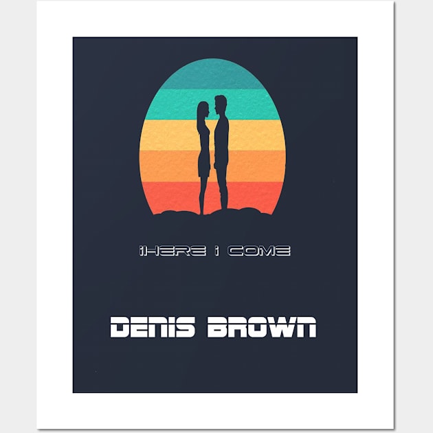Denis Brown Wall Art by The Graphic Tape